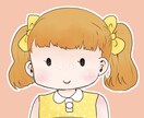 とってもほっこりする顔アイコン描きます 【名刺やアイコンに】かわいい絵本調の顔アイコン描きます！ イメージ9