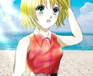 Twitter・LINE等のアイコン作成します あなたの好きな形をアイコンにします・可愛いキャラクターなど イメージ10
