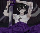 歌ってみた・MV用イラストをお描きします 手・耳・細部・キャラへのこだわりをお聞かせください！ イメージ2