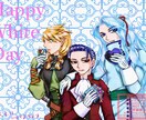 幅広い題材のイラスト作成します カラーコーディネーター資格者が、あなた用のイラストを描きます イメージ4