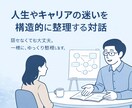 思考のモヤモヤを整理し課題を明確にします 考えすぎて動けない状態から抜け出す90分 イメージ1