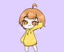 2〜3頭身ちびキャラを描きます SNS映えするゆるかわちびキャラ描きます イメージ2