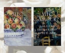 アートなプロフィールブックテンプレをお渡しします Canvaで作れる！ルノワールの絵画を散りばめた一冊♡ イメージ1