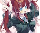 かわいい美少女のキャラクターデザインをご提案します 素朴で儚くアンニュイなイラストを描きます イメージ5