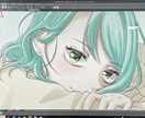 可愛い女の子のアイコンイラストかきます パステルカラーの可愛いイラストご希望の方ぜひ イメージ5