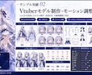 一枚絵にまばたき・口パクの簡易アニメを付けます 一枚絵にちょい足しで命を吹き込みます イメージ1