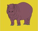 リアル&ちょいキモな絵を作成いたします 思わず2度してしまうような一風変わったちょいキモい絵です イメージ3