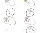 ファーストヘアーの保存が可愛く出来ます 子供の1番最初に生えた貴重な髪の毛を可愛く保存しませんか？ イメージ6
