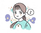 ポップ似顔絵アイコン　SNSに使える！作成します あなたの魅力をギュッと凝縮した一枚を作ります！ イメージ7