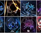 e-Sports向けアイコンを高速作成します e-Sports関連のアイコンを作成します！ イメージ1