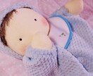 生まれた体重で作る赤ちゃんぬいぐるみ制作します 赤ちゃんの体重を再現した特別なウェイトドール✩ ⋆｡ イメージ4