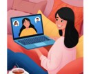 心の悩み納得いくまでお話します 時間を気にせず、あなたのペースで。心ゆくまでお話を伺います。 イメージ1