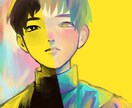 ご希望に沿ったイラストを制作します 唯一無二の目を惹く魅力的なイラストを制作いたします。 イメージ9