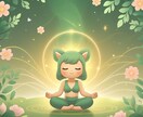 霊視で魂に寄り添う癒しの電話ヒーリングします 潜在意識の声を霊視でひらき心の根っこを癒す イメージ4