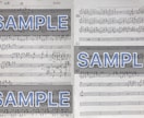 ドラムの楽譜を作成します プロの手による手書きの完全コピー譜、見やすさも配慮 イメージ1