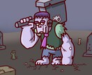 SNSアイコン描きます POPイラストをアイコンにしたい方に！！ イメージ4