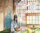 オリジナル小説用一枚絵・キャライラスト描きます あなたのイメージ通りにイラスト化！　感想添付サービス有 イメージ6