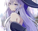 アニメ調の絵柄で透明感のあるイラストを作成します 個人での鑑賞用のイラストを探している方へ！ イメージ1
