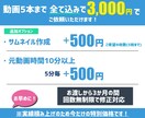 最安!！ 1本600円・高品質  動画編集承ります 納得のいくまで対応致します！”修正回数無制限” ”品質重視” イメージ2