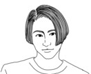 シンプル&ポップな似顔絵イラストを描きます SNSアイコンに・結婚式ペーパーアイテムに・贈り物に添えて イメージ9
