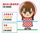 嬉しい、やさしい似顔絵を描きます SNSアイコン、名刺、プレゼントに最適☆ イメージ2