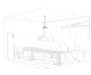 背景・風景イラスト、MVイラスト制作します 絵柄を合わせた背景イラスト！ゲーム、vtuberのお部屋など イメージ6