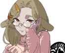 人物メインのイラストを制作します SNS・配信・動画など活動用イラストにオススメ イメージ4