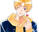 商業漫画家が胸キュン表情イラストを描きます お試し価格・胸キュンイラスト描きます イメージ2