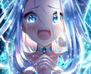 煌めきと透明感を感じるイラストを描きます 動画サムネ、小説・冊子、ゲーム、Vtuberデザイン、広告等 イメージ7