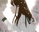 イラスト全般を作成します SNSのヘッダー、CDジャケット、小説の表紙など イメージ2