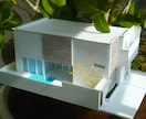 住宅模型を制作しています 住宅完成イメージの確認、完成記念として イメージ8