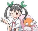 キャラクターの絵を描きます この絵が売れるのであれば喜んでお描きします。 イメージ10