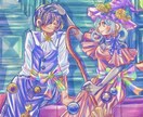 絵本のような可愛いイラストを制作いたします 一枚絵/アイコン/サムネ　暖かい雰囲気が得意です！ イメージ6