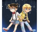 あなたの線画を色塗りします キラキラな色味や線画からもOK イメージ1