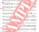 楽曲のドラム譜を作成します 既存・オリジナル曲のドラムの楽譜を製作致します。 イメージ3
