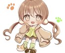 ミニキャラ・SD・デフォルメイラスト描きます 細部までしっかり描き込みます！ イメージ7
