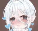 キャラクターイラスト作成出来ます 一枚絵、アイコン、立ち絵等制作致します。 イメージ7