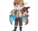 デフォルメキャラのイラストをお描きします 3等身ほどでデフォルメキャラの立ち絵をお描きします！ イメージ2