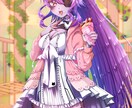 あなたの立ち絵描きます キラキラで可愛い立ち絵描かせてください! イメージ2
