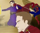 イラスト、アイコン、似顔絵などの作成を致します 可愛い女の子からリアルタッチな男性まで何でも描きます イメージ1