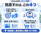 Meta広告を診断し、改善の優先順位を提案します ターゲットと広告画像を見直し、ピクセルや計測設定も確認 イメージ4