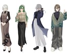 立ち絵・アイコン・SD制作します 表情差分〇／ラフ修正無料/性癖に刺さるような絵を書きます イメージ8