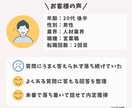5名限定面接対策｜想定質問集と回答例を作成します 面接が苦手な人も安心｜面接でよく聞かれる質問と回答を提供 イメージ9
