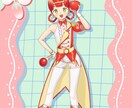 イラスト制作いたします かわいい・優しい色合いのキャライラストが得意です イメージ2