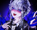 厚塗り風で格好良いイラストお描きします ❁アイコン❁TRPG❁歌ってみたなどに❁最短翌日お届け❁ イメージ5