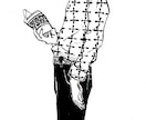 アイコン・似顔絵イラスト等描きます 少年漫画チックなイラスト制作！カラー・モノクロどちらでも！ イメージ3