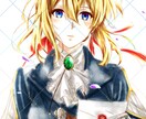 1枚絵、立ち絵、SDなんでも描きます 活動者様に限らず推し様へのプレゼント用イラストでも大丈夫！ イメージ2