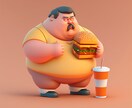 個性的なアートを作成します 他にはないオリジナルのキャラクターが欲しい方へ イメージ6