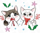 かわいいデフォルメ動物♡描きます おまかせコース!お好きな動物やペットを可愛らしくデフォルメ★ イメージ1