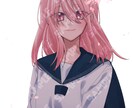 創作キャラクターのイラストをお描きします アイコン/ヘッダー/一枚絵の制作をいたします！ イメージ2